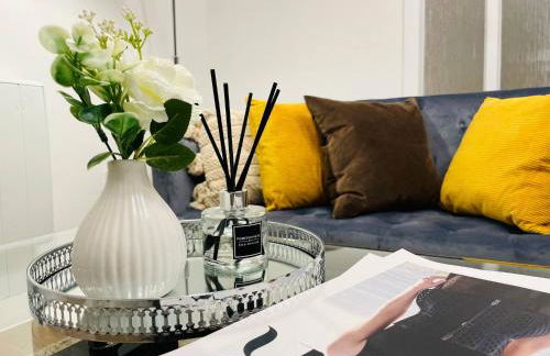 Lovely 1-bedroom Apt in Glasgow City near Subway - Foto 14