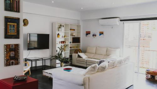 2BR Apartment with Free Parking in Almería City Center - Air Conditioning - Foto 3