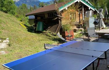 C4S COME4STAY - Alpenblick Watzmann-Kehlstein - TOP Lage im Berchtesgadener Land I bis zu 10 Personen I große Terrasse mit Blick auf die Berge I Smart TV I Billiard I WLAN I kostenloser Parkplatz - Foto 43