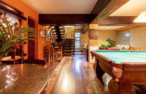 Linda casa Araras 6 suítes/ rio privativo/ Condomínio Denasa - Foto 45