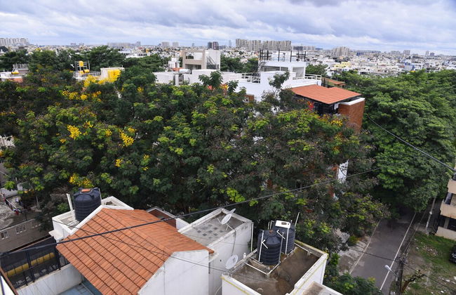 Lovely 2-bed Apartment in HSR Layout, Bengaluru - Foto 24