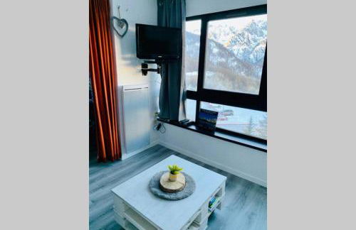 Studio 1600 Pied des pistes avec magnifique vue - Foto 10