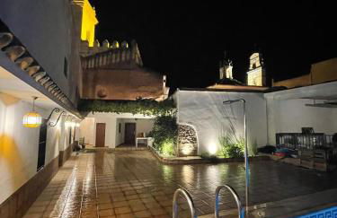 Casa Señorial La Iglesia en Gerena Sevilla Parking y Piscina - Foto 38
