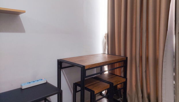 Elegant and Comfort Studio Apartment at Bintaro Plaza Residence - Foto 4, Habitación
