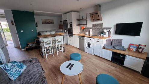 Vacances Ô Loch - Studio à 200 mètres de la plage - Le Cap Coz Fouesnant - Foto 2