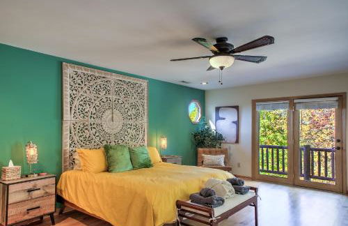 Stunning Mountain Cabin with Views and Hot Tub - Foto 43