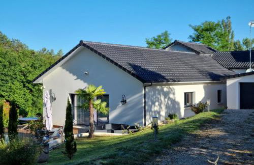 Maison de vacances contemporaine, plein Périgord pourpre - Foto 7