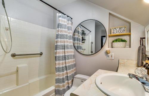 Hike, Bike and Play! Heber Haven with Deck and Yard - Foto 21