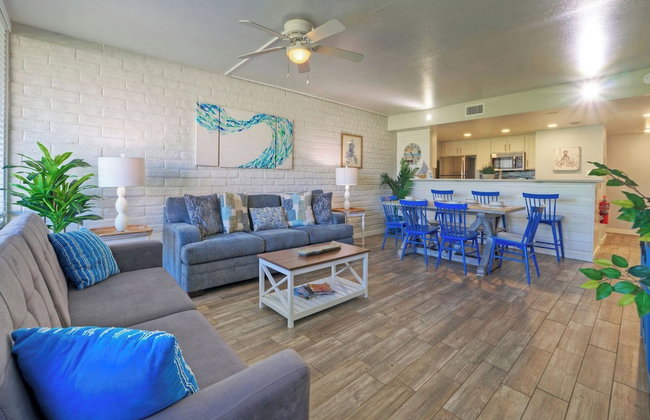 Beach Boardwalk Access Pool + Remodeled Interior Tropical Haven by Avantstay - Photo 123