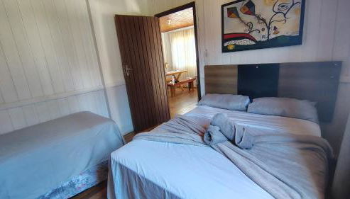 Casa Amarela Praia do Porto Imbituba - Foto 3