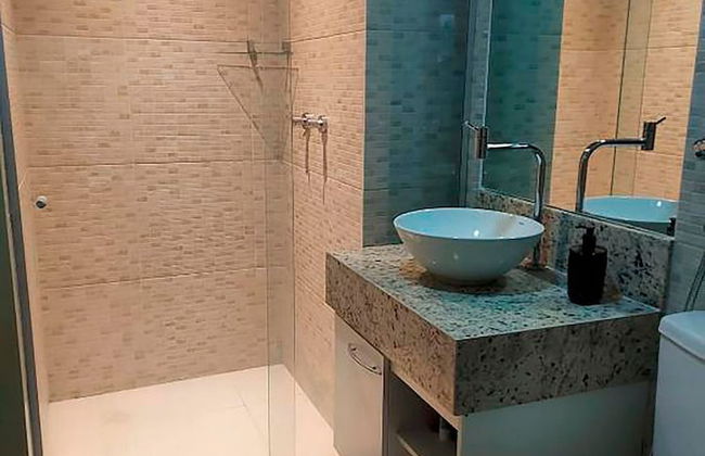 Flat Frente Mar - Praia de Tabatinga - Foto 13