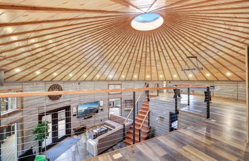 Shenandoah Yurt: Hot Tub~Wood Stove~WiFi~EVcharger - Foto 15