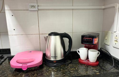 Flat Embarcadero com camareira - Foto 13