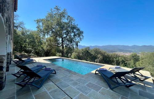 Mas Puig De Baix with private Pool and gardens - Foto 47