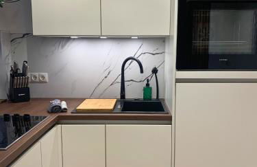 Panoramameerblicksuite direkt am Strand, Garage Wlan, Aufzug, Smarttv,Bettwäsche,Handtücher, Netflix uvm - Foto 10