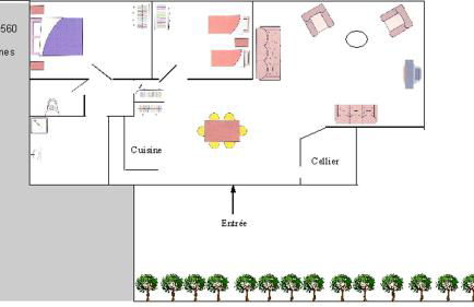 Le gite gravieres - Foto 17