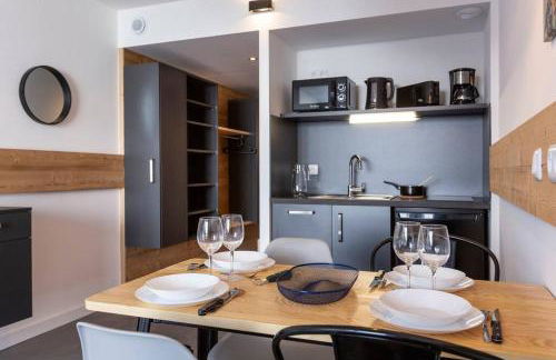 Appartement Arc 2000 Rénové 5 personnes Paradiski - Foto 8