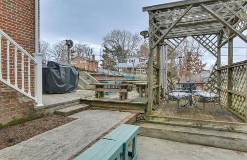 Large Home with Deck and Grill about 9 Mi to Virginia Tech - Foto 28