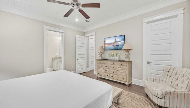 Barefoot Paradise by Avantstay Walk to Beach, Pool, Bikes - Foto 4, Habitación