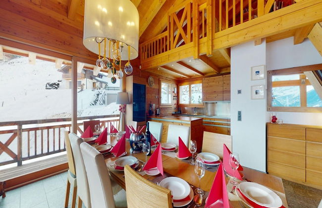 Etoiles des Neiges Luxe & Jacuzzi Chalet - Foto 23