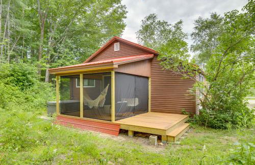 Gorgeous Sunday River Cabin with Saltwater Hot Tub! - Foto 25