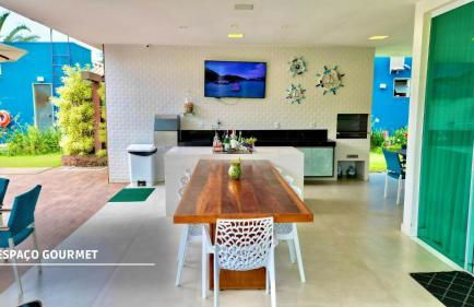 Pearly House 5 Suites Close to the Beach in Guarajuba Paradise of the Sea Condominium - Photo 10