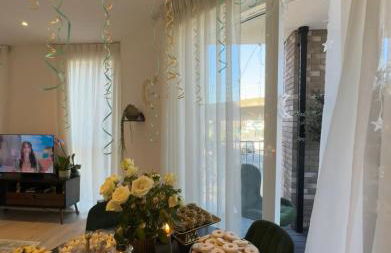 Luxury Entire 1 Bed flat, Excel, City airport, Custom House - Foto 12