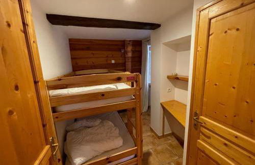 LE BLIZZARD Bel appartement avec grande terrasse dans vieille ferme de montagne rénovée - Foto 12