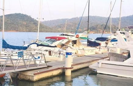 Apê 2 Qtos Beira Mar Piscina e Marina - Foto 17