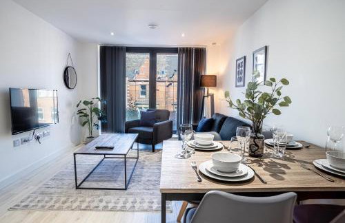 Modern Luxe 1 & 2 Bed Apts near Granby Plaza by Sojo Stay - Foto 12