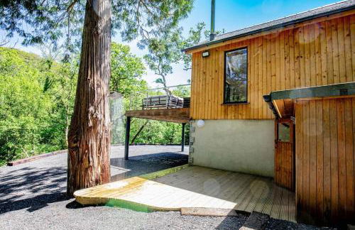 Tresillian Lodge Waterfront, Forest, Hot tub,Sauna - Foto 17