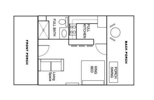 Creekside Cabin Near Waterfalls, Hiking & Lake Cabin 4 - Foto 28