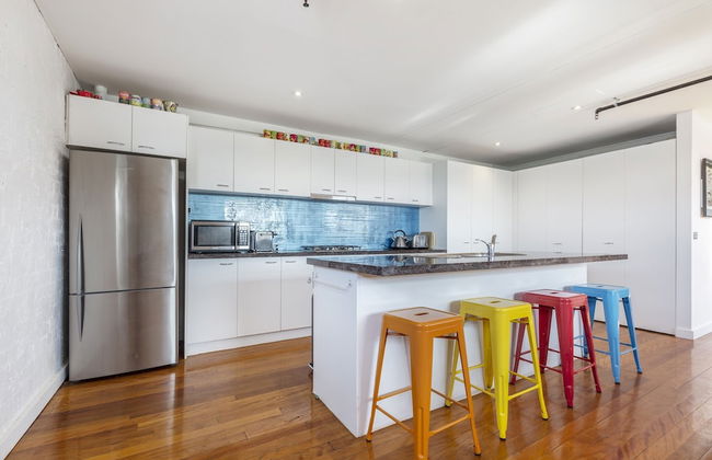 StayCentral - Fitzroy Converted Warehouse Penthouse - Foto 12