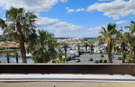 Studio village naturiste vue sur port nature 7 - Foto 32