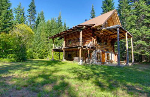 Cozy Easton Cabin with Wenatchee Natl Forest Views! - Foto 23