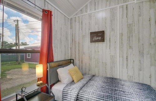 Pet-Friendly Picayune Tiny Home Near Space Center! - Foto 16