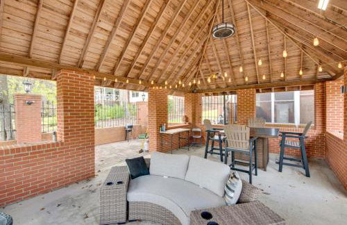 Douglasville Lake Home with Private Pool and Gazebo! - Foto 41