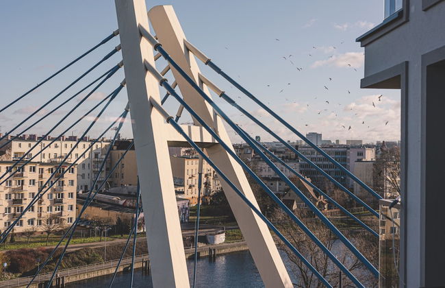 Crema Centrum Bydgoszczy Widok na Brd Gara - Foto 30