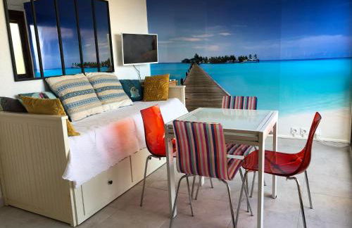 Barcaresa-LA PERLE VUE MER PIEDS DANS L'EAU CLIM WIFI - Foto 6