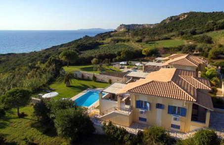 Luxury Corfu Villa 3 Bedroom Villa Panorama Sea View Private Pool - Foto 4