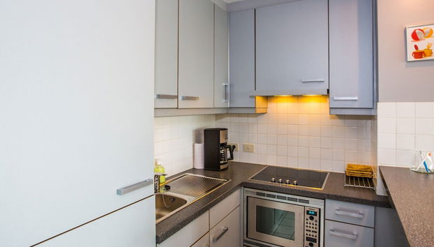 Apartment With Spacious Terrace - Foto 3, Cocina privada