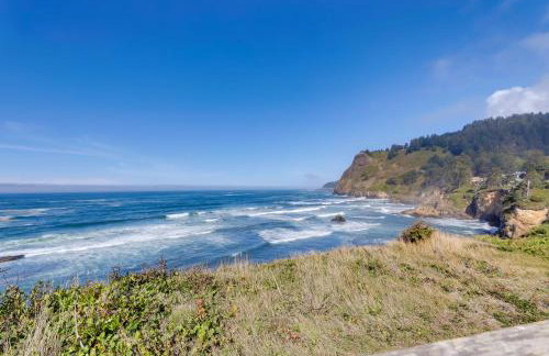 Fish and Whale Watch Otter Rock Gem with Beach Access - Foto 34