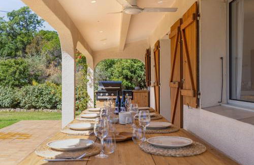 Villa Golfe Favone Corsica 10P Pool Sea View - Foto 26