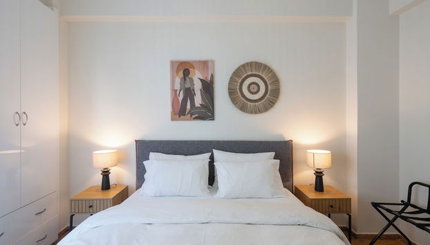 Luxury Comfort in Pagrati - 5 min to Varnava Square - Foto 4, Habitación