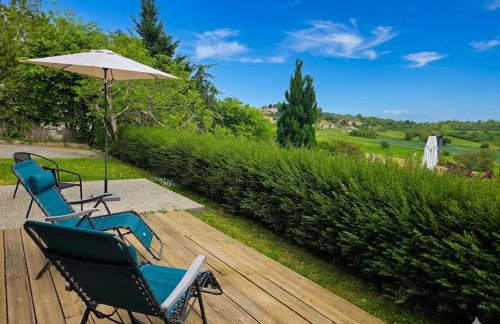 Châtel-guyon : Appart cosy avec place de parking et piscine près des thermes - Foto 11