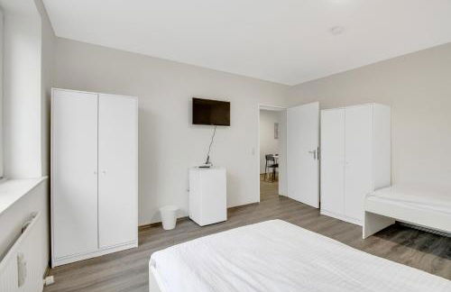 Monteursunterkunft mit Balkon in Bergkamen - Photo 1