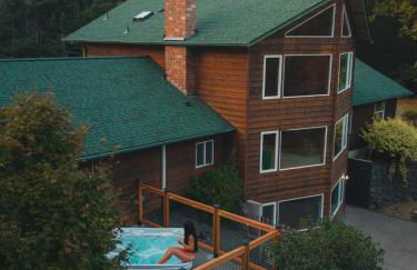 Private 5 Acre CabinHotTubGameRoom by OlympicNP - Foto 11