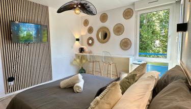 Studio MBS 1 - Cosy, Tram, Wifi, Parking, Equipé - Foto 5