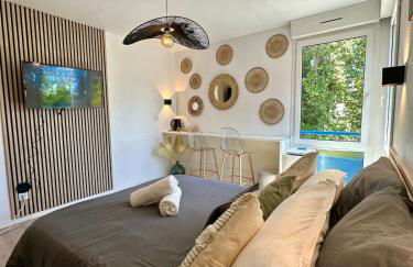 Studio MBS 1 - Cosy, Tram, Wifi, Parking, Equipé - Foto 5