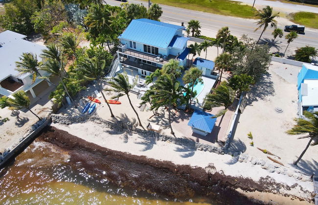 Luxury Beachfront Home With Pool In Islamorada 3 Bedroom Home by RedAwning - Photo 29
